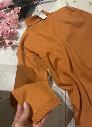 Новий оверсайз гольф светр прямого крою primark5 фото