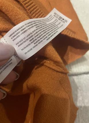 Новий оверсайз гольф светр прямого крою primark7 фото