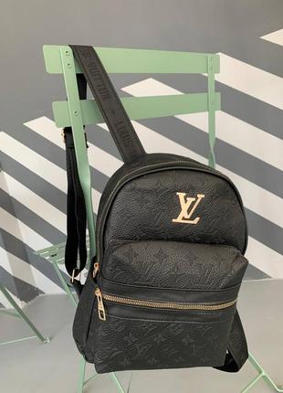 Рюкзак louis vuitton на одне віділення5 фото