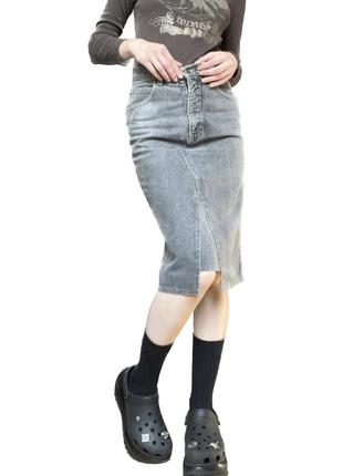 Винтажная юбка armani jeans