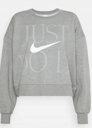 Свитшот женский nike dri-fit get fit training crew oversize dr7612-0914 фото