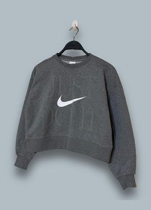 Свитшот женский nike dri-fit get fit training crew oversize dr7612-0911 фото