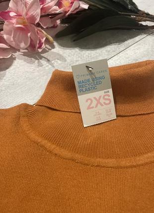 Новий оверсайз гольф светр прямого крою primark9 фото