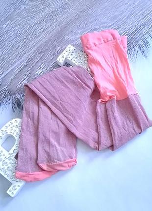 Колготи капронові з люрексом на 7-8 років. n-1