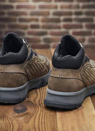 Зимові кросівки adidas, чоловічі спортивні черевики, мужские зимние кроссовки/ботинки на меху8 фото