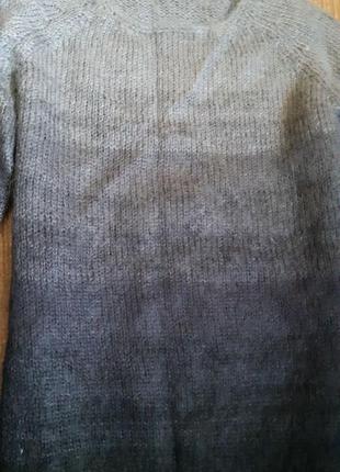 Мохеровий свитер реглан кофта2 фото