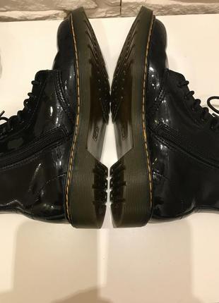 Черевики dr martens 1460 patent junior2 фото