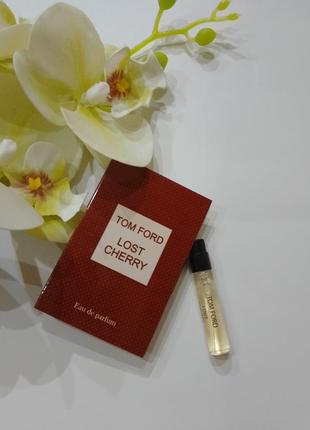 Пробник tom ford.lost cherry