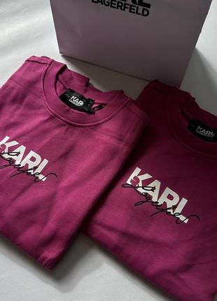 Світшот на флісі karl lagerfeld оригінал