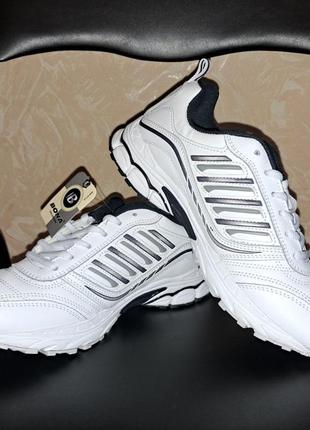 Мужские белые кожаные спортивные кроссовки bona 39 размер кроссовки бона