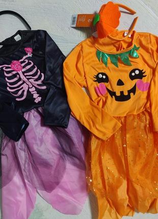 Карнавальные платья на хеллоуин