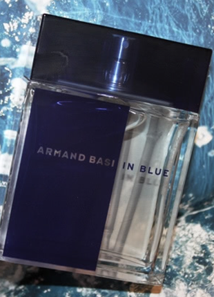 In blue (арманд басі ін блю/ арманд басі іван блю) 110 мл - чоловічі духи (парфюмована вода)