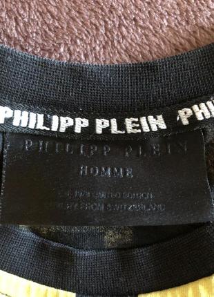 Футболка philipp plein4 фото