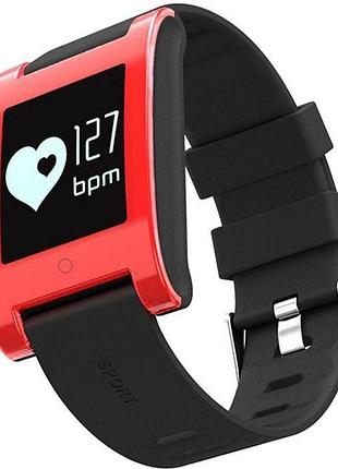 Смарт-часы uwatch dm68 red2 фото