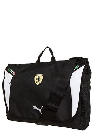 Стильная сумка puma ferrari replica shoulder bag5 фото