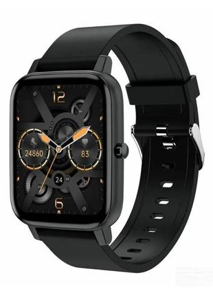 Розумний годинник smart watch xo h80s ip67 180 mah android и ios black