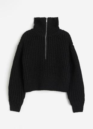 Свитер женский h&m<unk> теплый шерстяной свитер