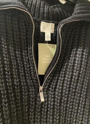 Свитер женский h&m<unk> теплый шерстяной свитер2 фото
