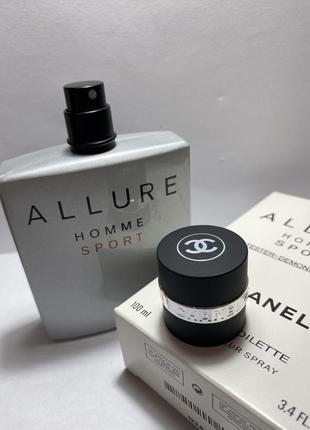 Chanel allure homme sport2 фото