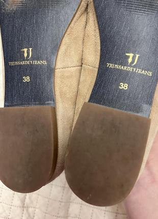 Балетки trussardi2 фото