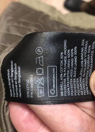 Нова шикарна парка h&amp;m