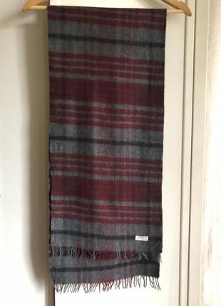 Кашемировый шарф, шотландия2 фото