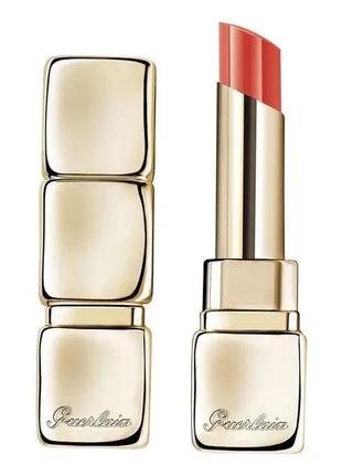 Помада для губ guerlain kisskiss shine bloom lipstick 319 - peach kiss