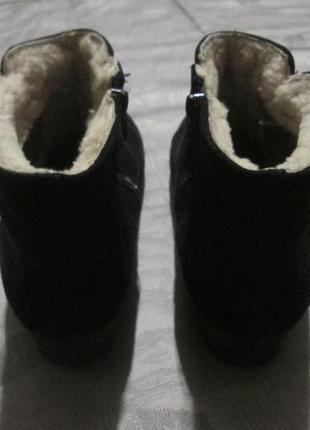 Ботинки bama натуральный мех2 фото