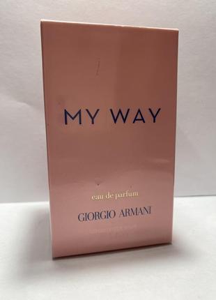 Giorgio armani my way1 фото