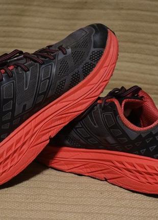 Отличные трейловые кроссовки hoka one one speedgoat 2 франция 38 2/3 р.