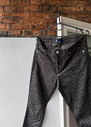 Gap denim women's printed pants jeans женские брюки, джинсы2 фото