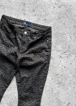 Gap denim women's printed pants jeans женские брюки, джинсы5 фото
