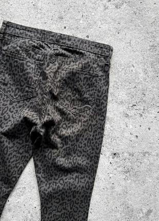 Gap denim women's printed pants jeans женские брюки, джинсы8 фото