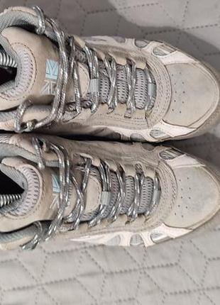 Шкіряні термо черевики karrimor, 39 р., 25 см3 фото