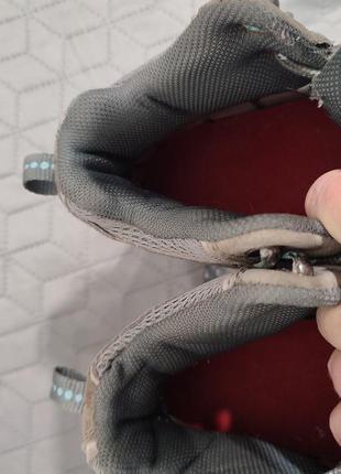 Кожаные термо ботинки karrimor, 39 р., 25 см8 фото