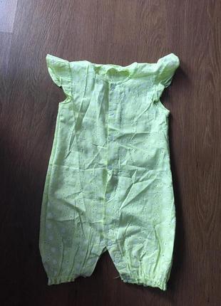 Летний легенький песочник р.80