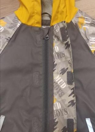 Куртка - вітровка на фліс3 фото