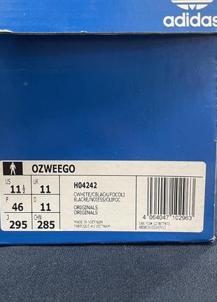 Кроссовки california adidas ozwwego4 фото