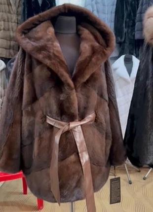 Норковий кожушок