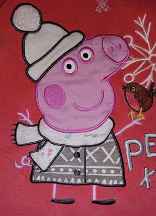 Пакет одежды для девочки pepa pig 🐖9 фото