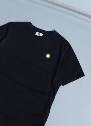 Wood wood ace t shirt футболка чорна чоловіча acne studios carhartt dickies universal works xl хл