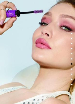 Туш maybelline  new york❤️
акція 3+1🔥🔥🔥