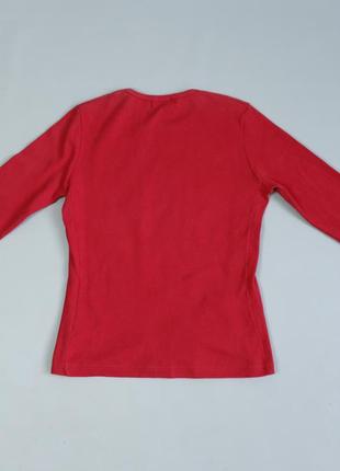 Dolce & gabbana джемпер приталенный женский красный свитер кофта лонгслив дольче габана gucci prada s 443 фото
