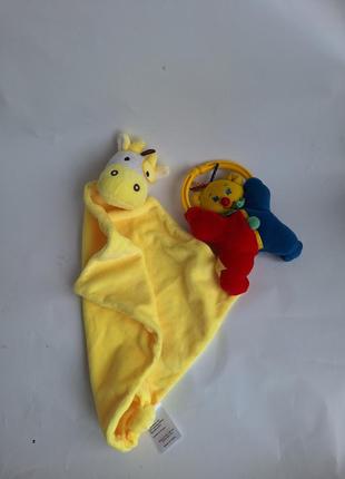 Комфортер, іграшка сплюшка, платочок іграшка, игрушка сплюшка2 фото