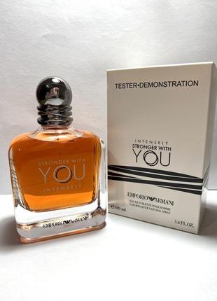 Giorgio armani emporio armani stronger with you intensely