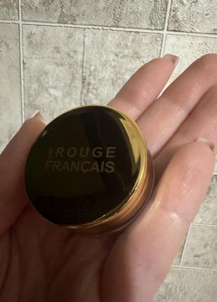 Мини-оттеночный бальзам le rouge français оттенок 240 sigrid (friday lipstick)2 фото