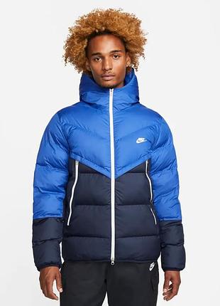 Куртка чоловіча nike storm-fit windrunner оригінал1 фото