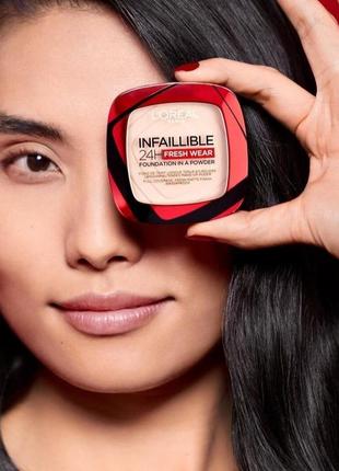 Пудра l'oreal❤️