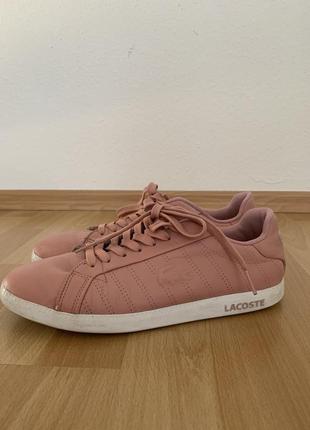 Кросівки lacoste