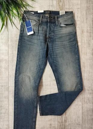 Джинси чоловічі темні прямі 3